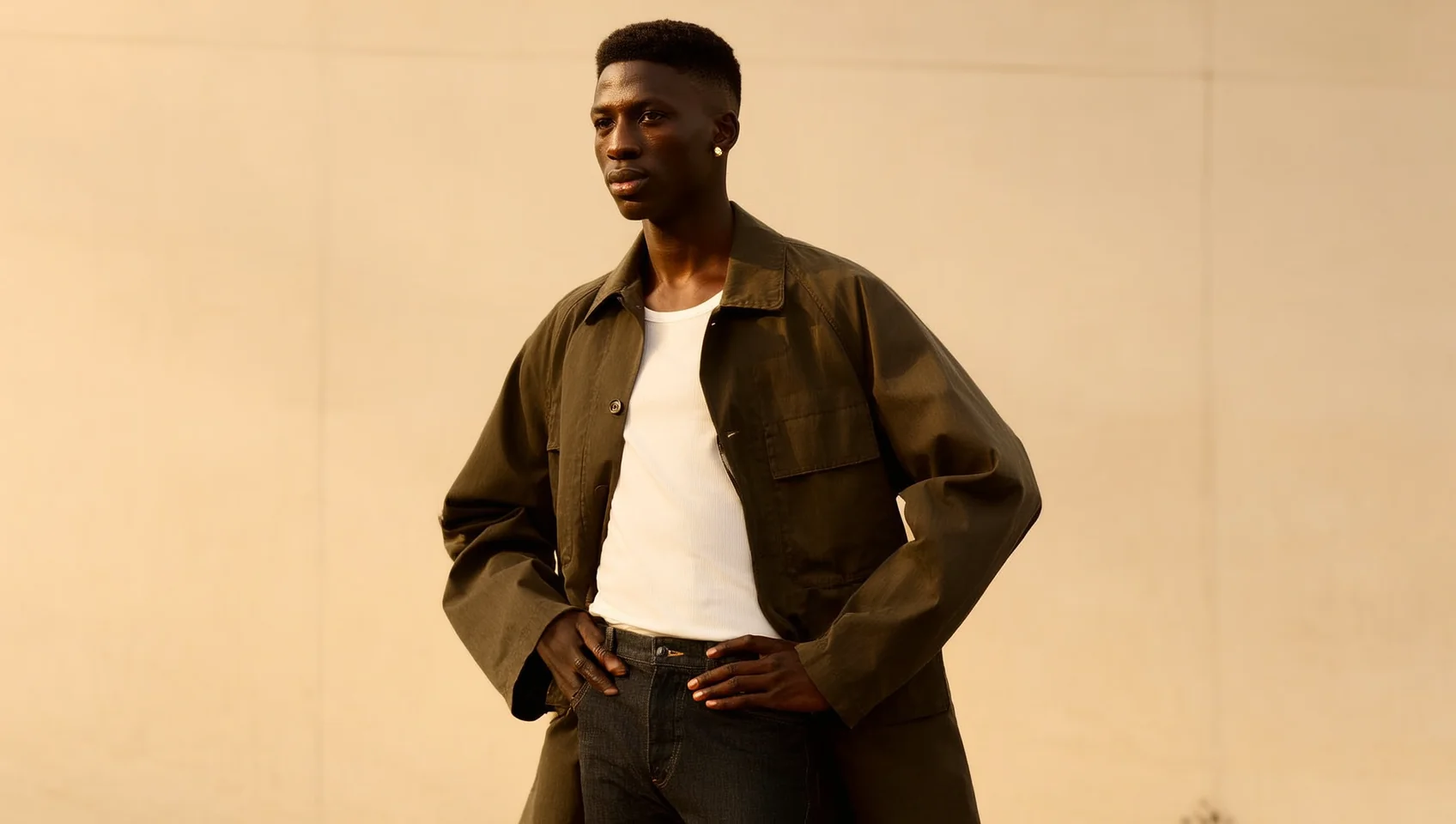 AI Avatar — Editorial Fashion