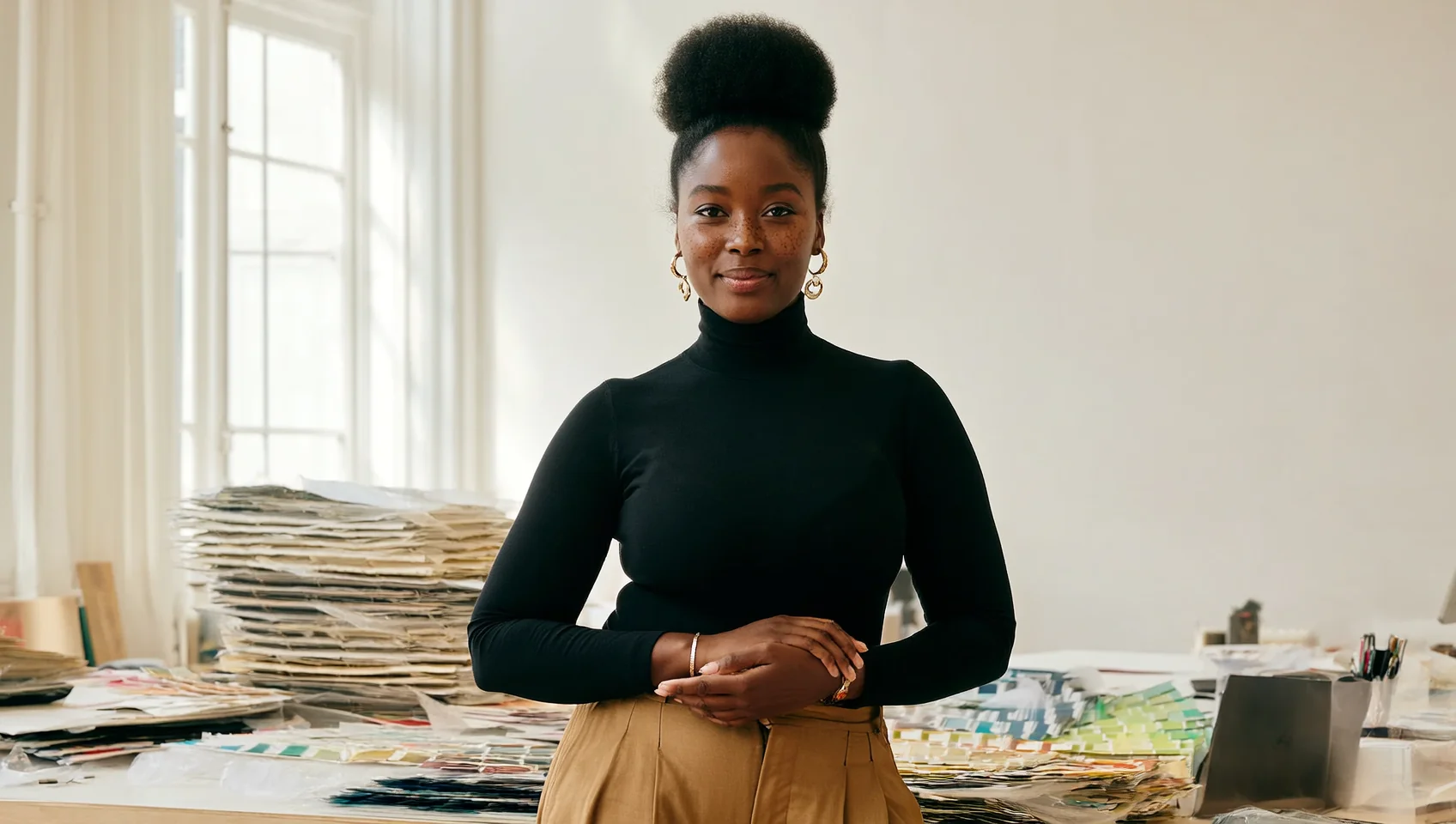 AI Avatar — Creative Professional