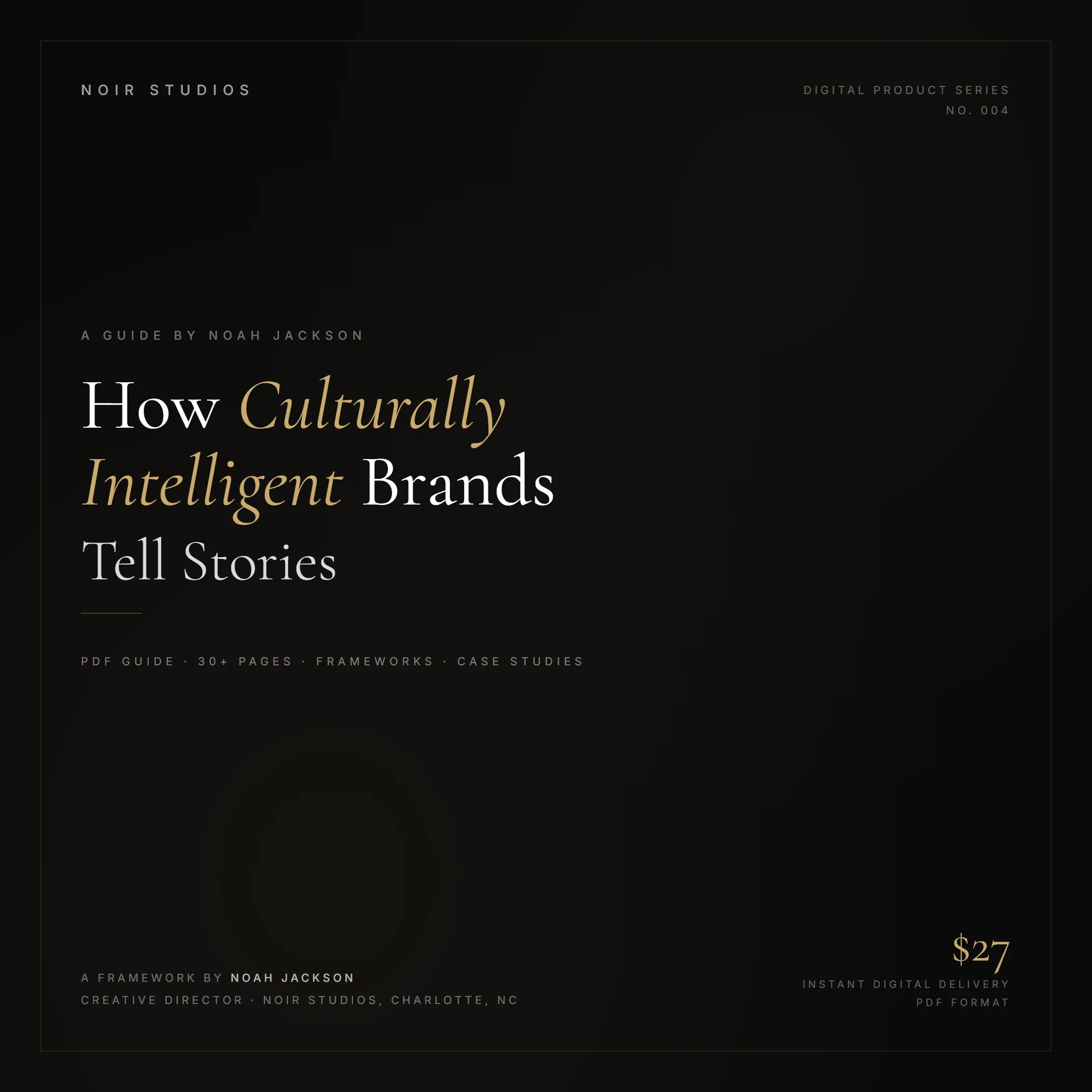 How Culturally Intelligent Brands Tell Stories