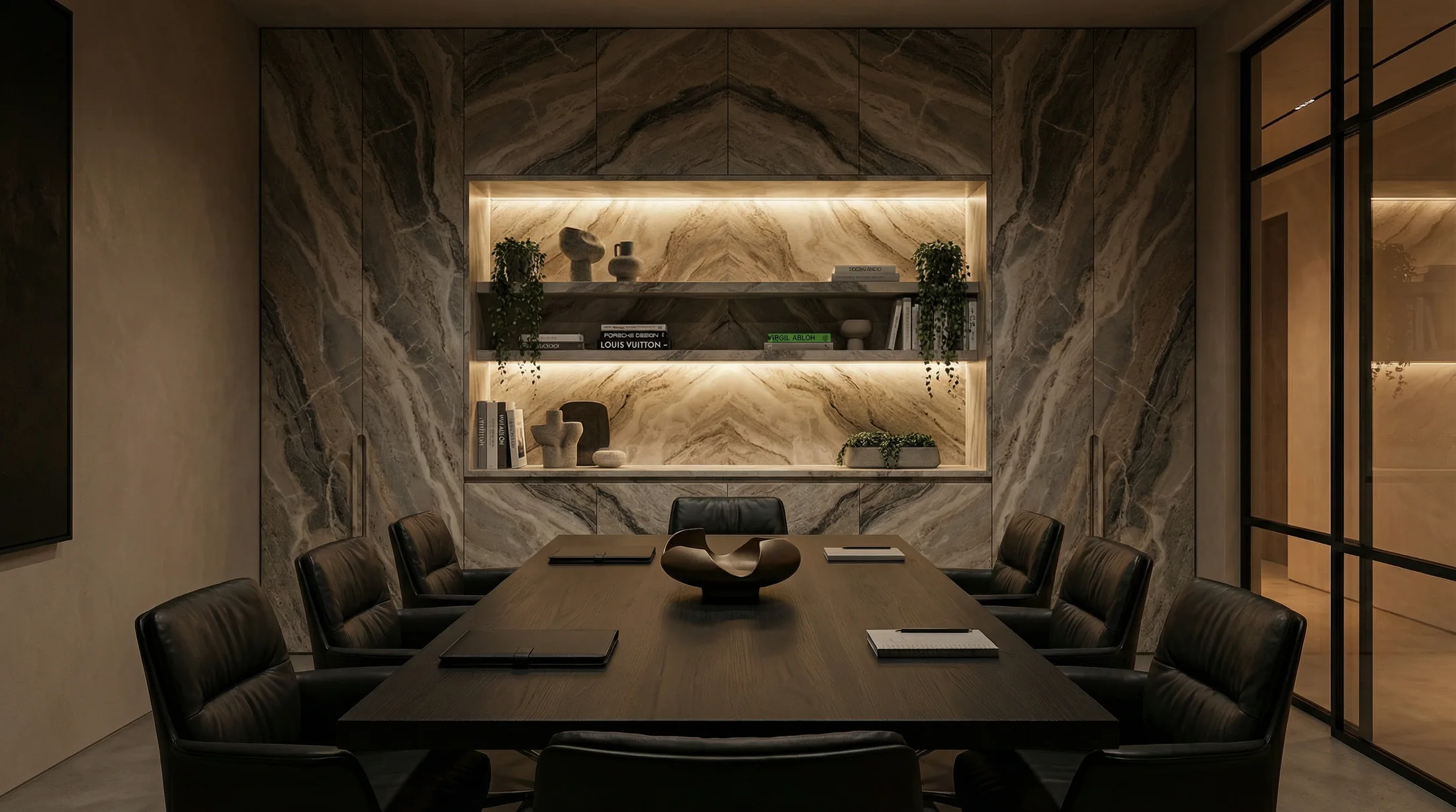 NOIR Studios meeting room