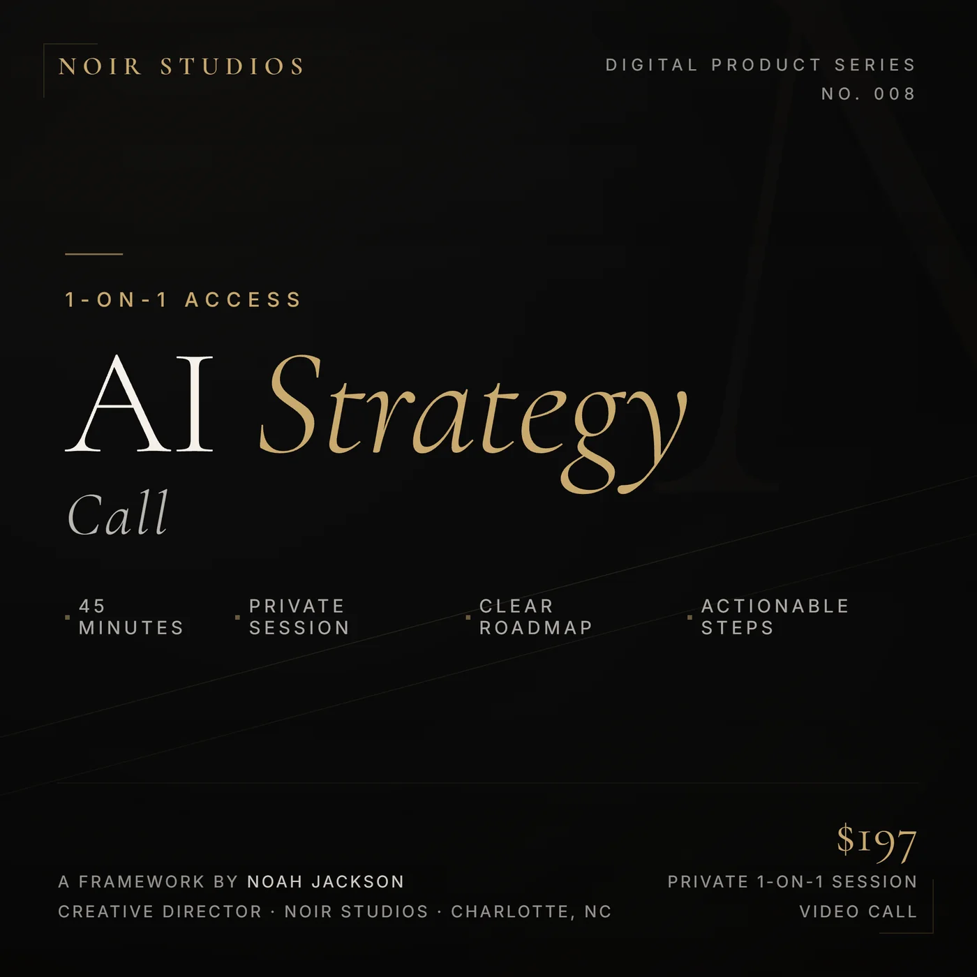 1-on-1 AI Strategy Call