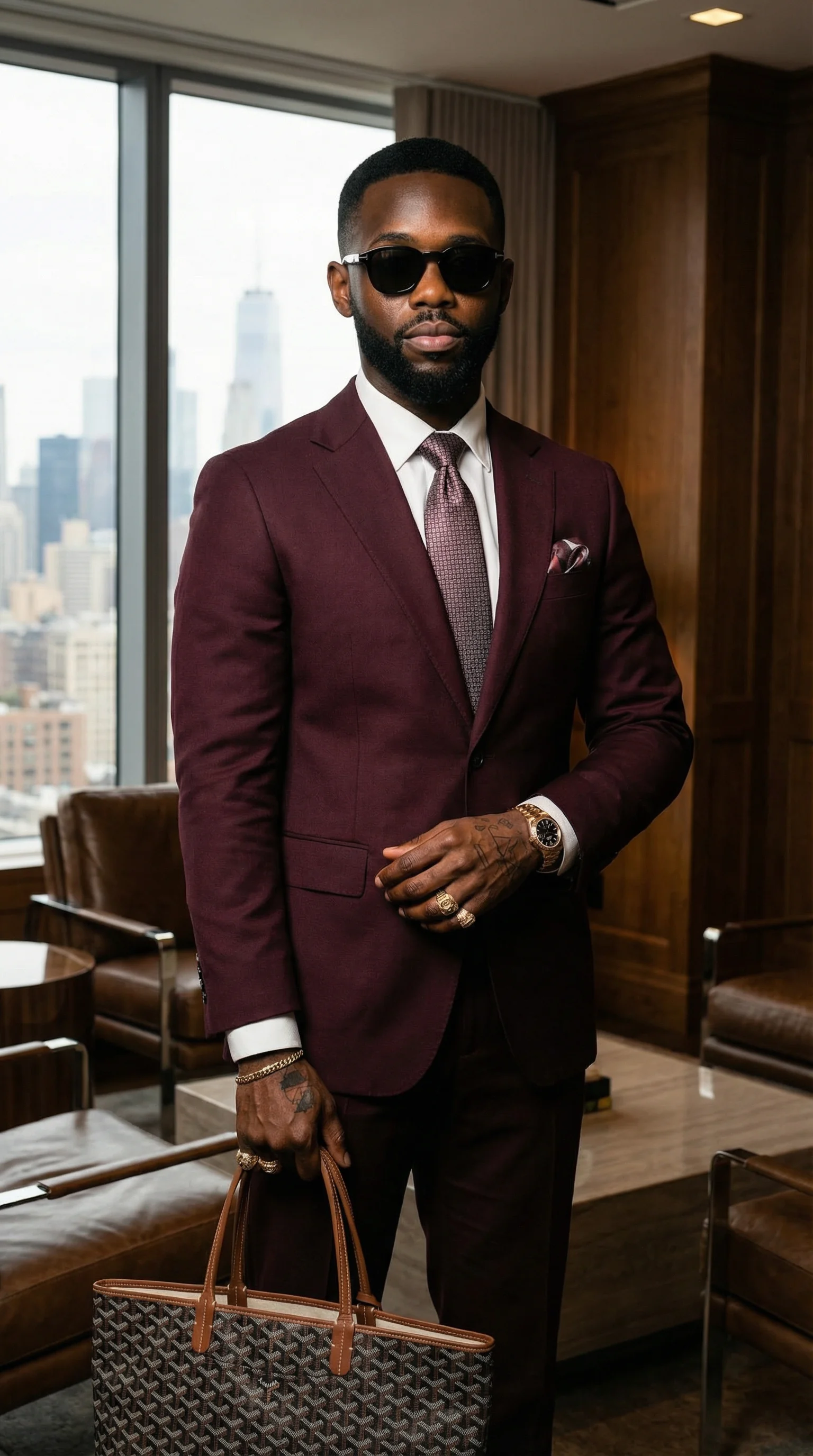 AI Avatar — Luxury Editorial