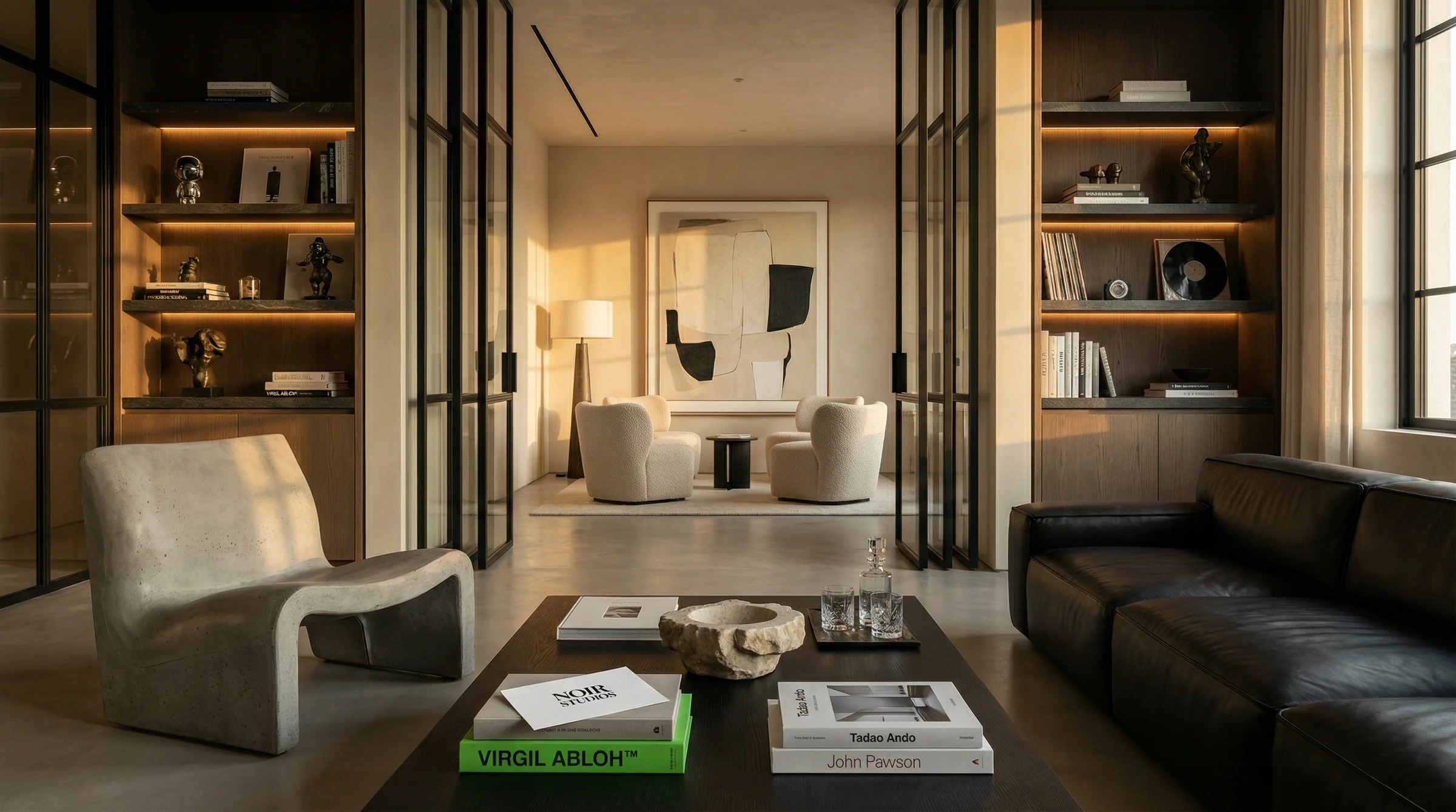 NOIR Studios VIP Lounge