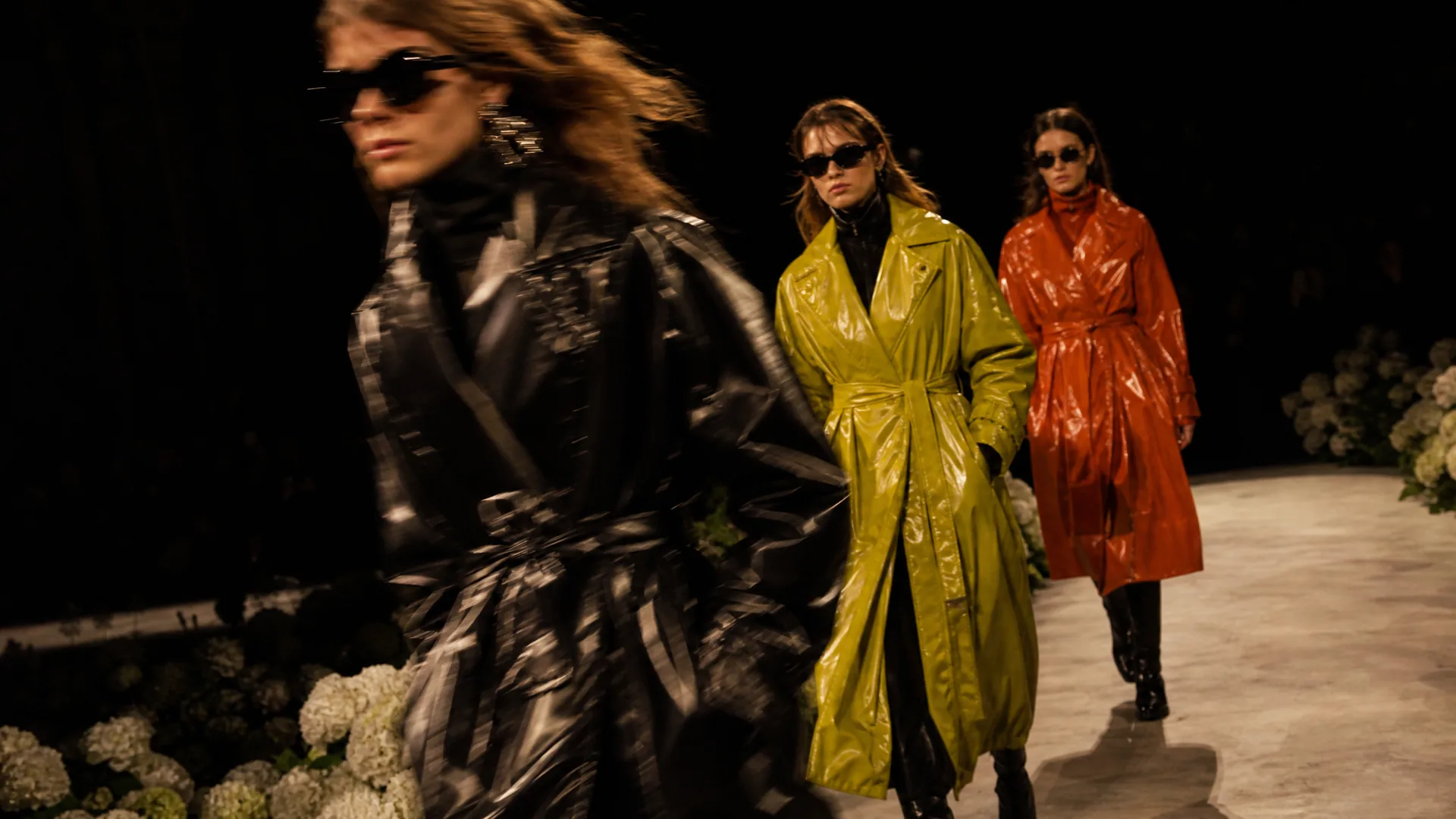 Fashion Runway Editorial